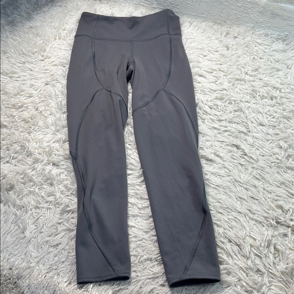 Lululemon To The Beat Tight *24" Titanium